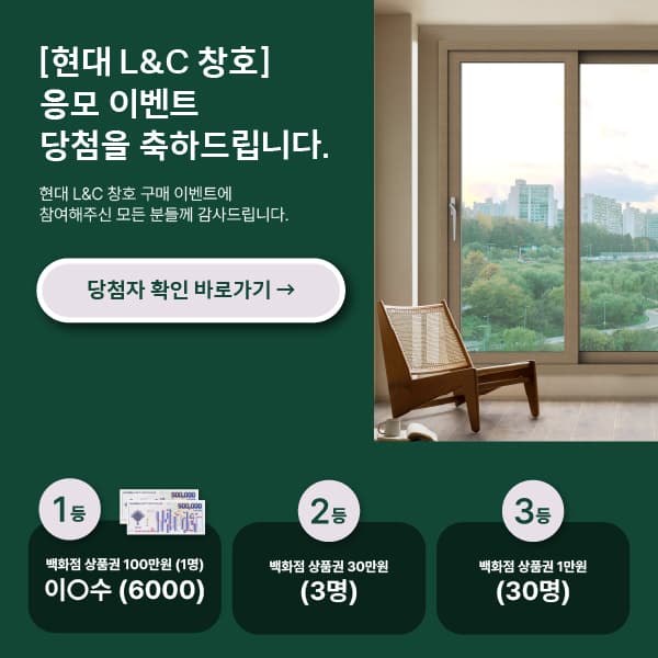 Hyundai L&C window product