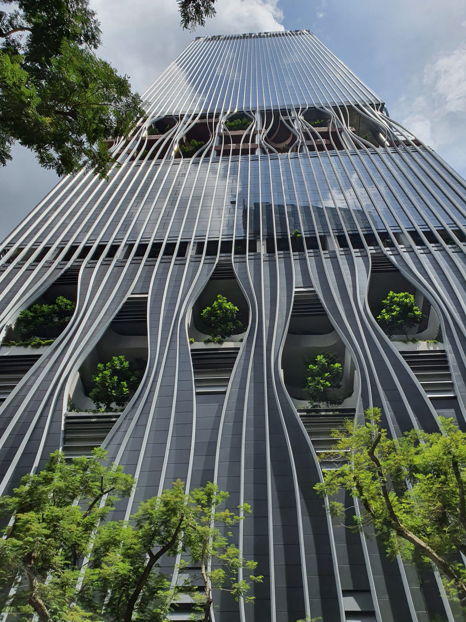 YKK AP Facade window product