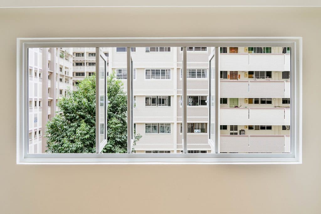 ZGH Aluminium window product