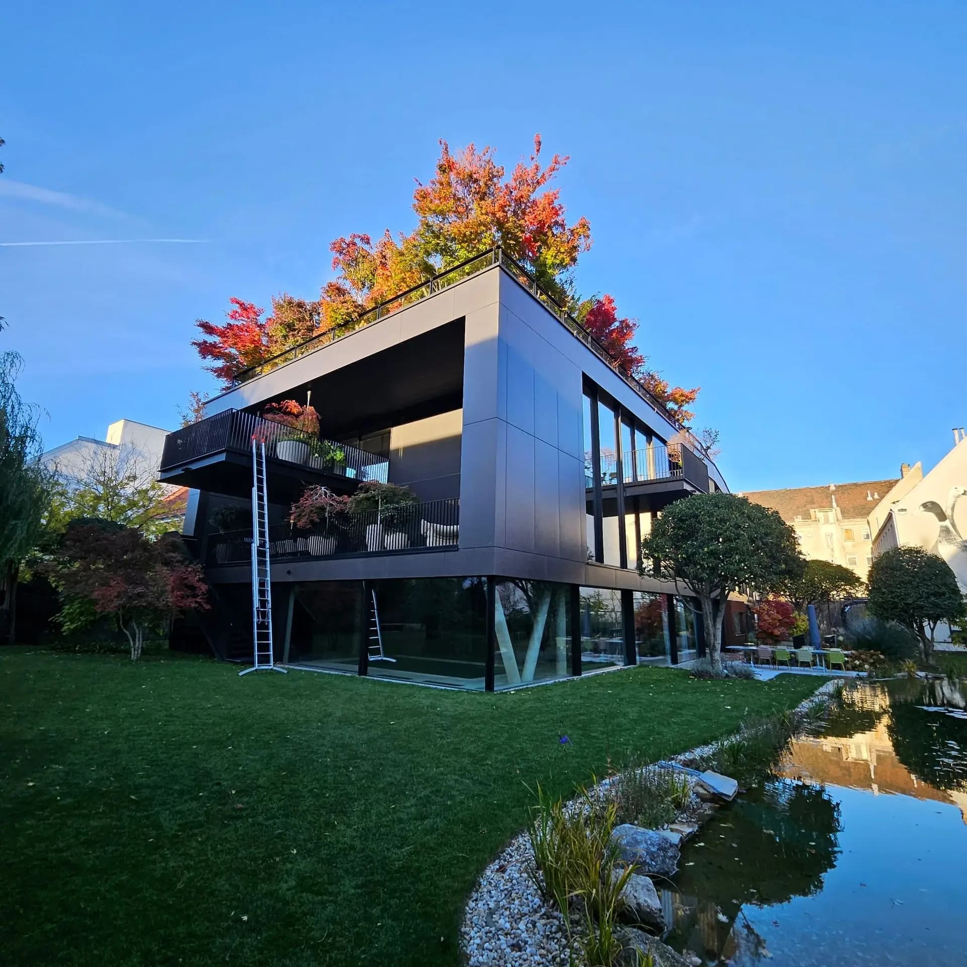 How to Clean Sky-Frame Windows: Professional Glass Care