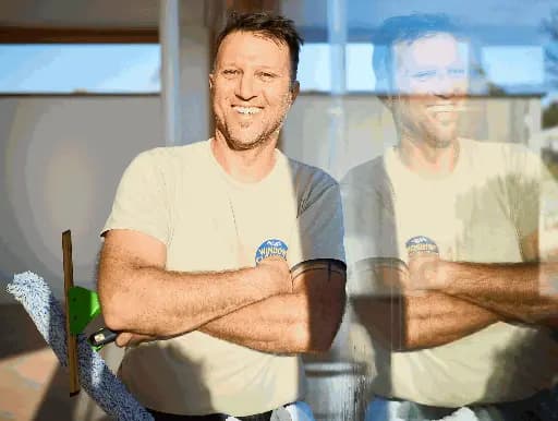 Justin Orloff, professional window cleaner since 1999 and training program founder