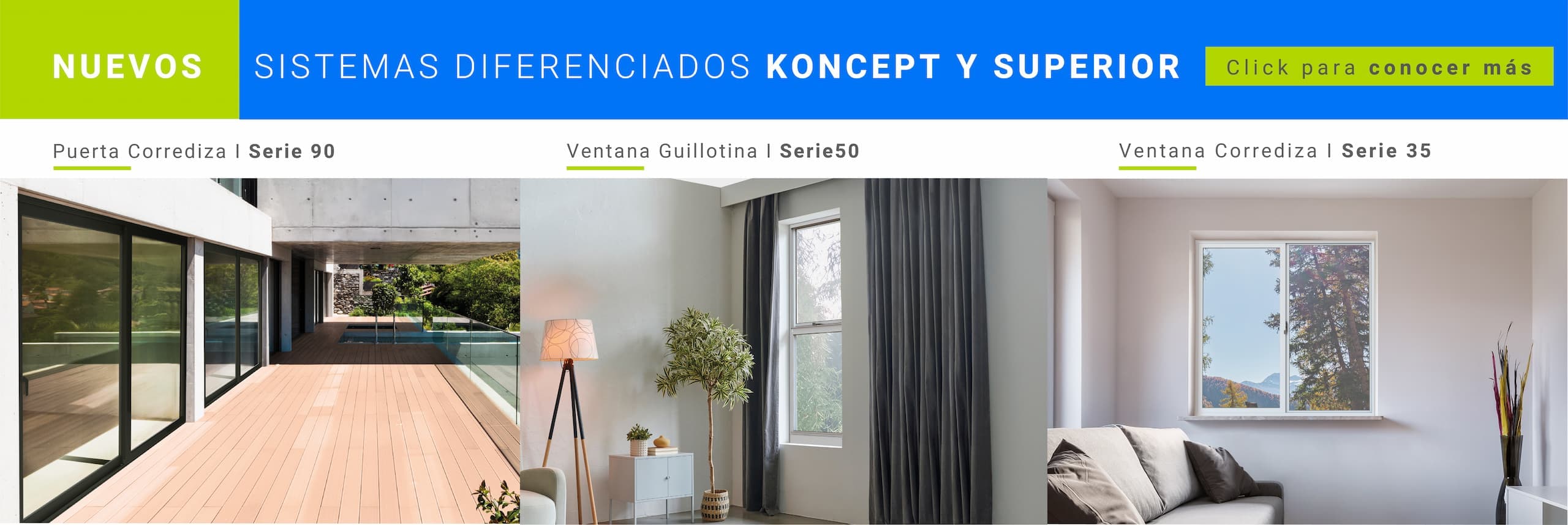 Aluminio Nacional Colombia window product