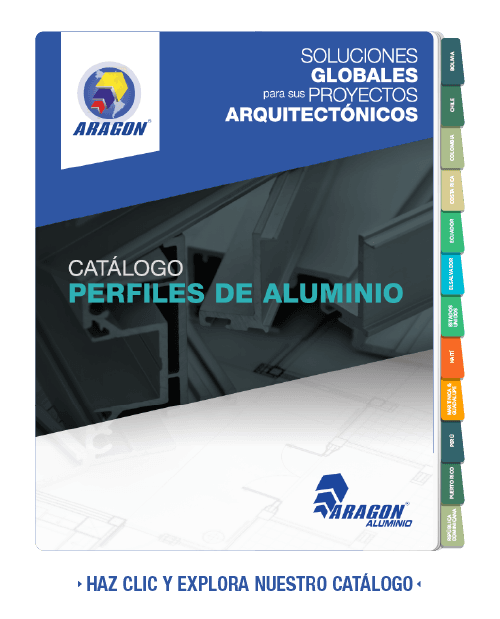 Aragon Aluminio window product