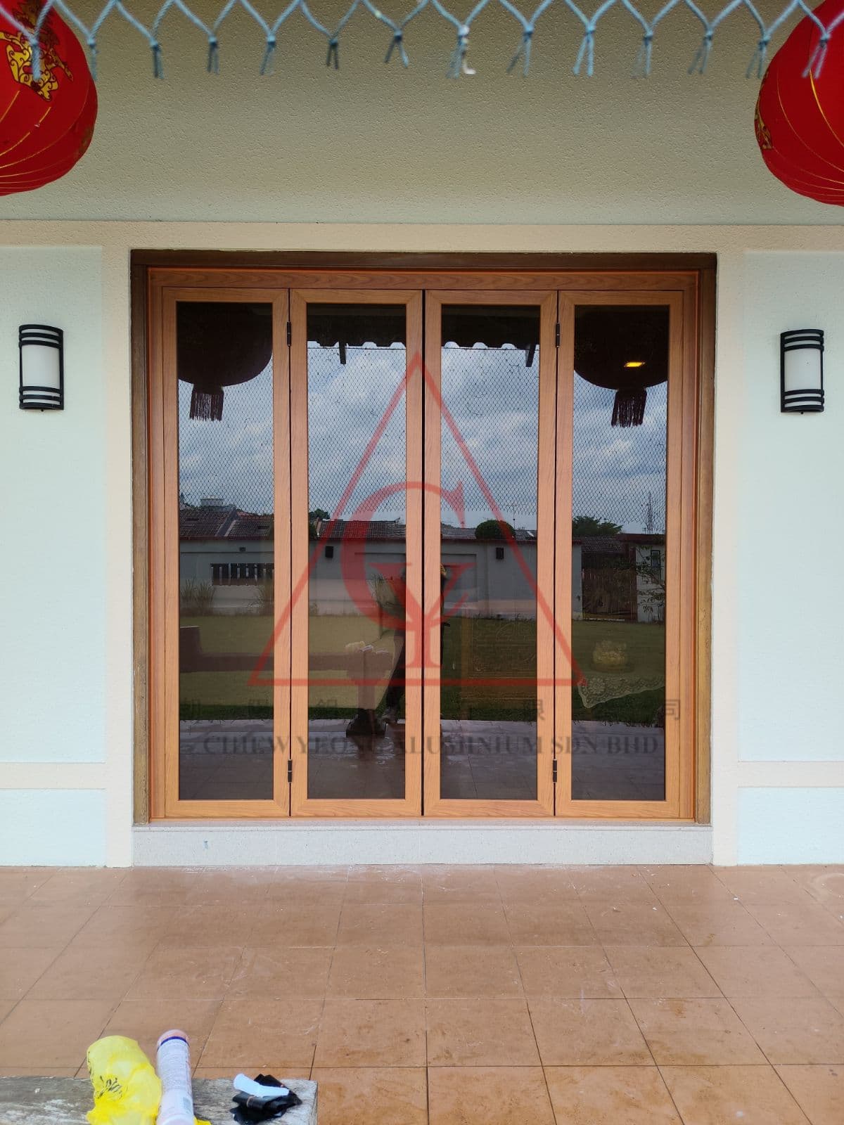 Chiew Yeong Aluminium window product