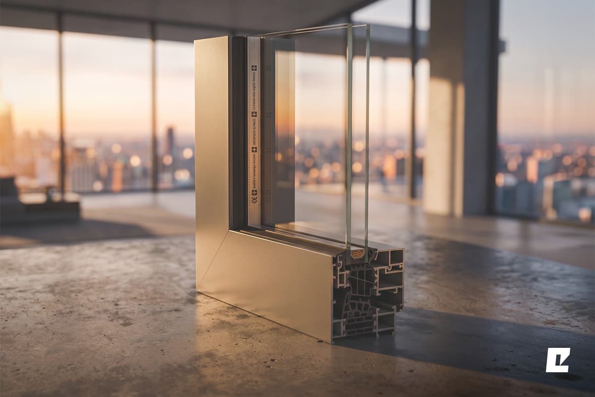 Eko-Okna window product